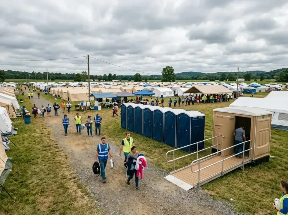 disaster-relief-camp-restrooms-010 — frequently asked questions, Dumpster & Portable Bathrooms Rental in Wolf Lake, MI